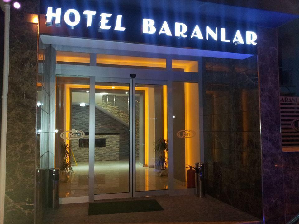 Baranlar Hotel Mersin  Bagian luar foto