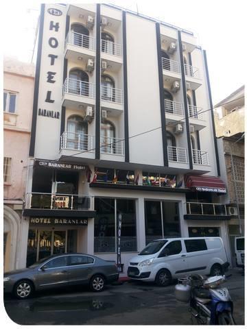 Baranlar Hotel Mersin  Bagian luar foto